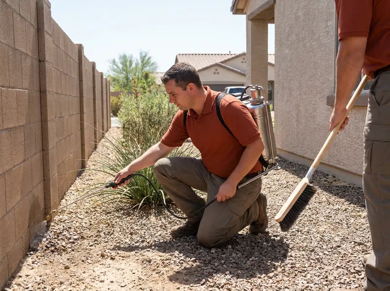 Bark Scorpion Control in Phoenix, AZ