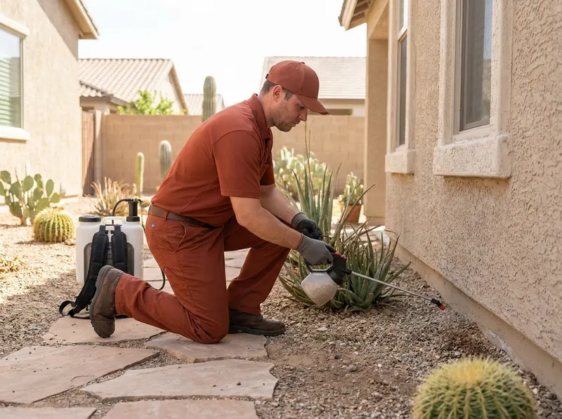 Cricket Control in Phoenix, AZ