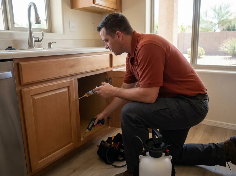 German Cockroach Control in Phoenix, AZ