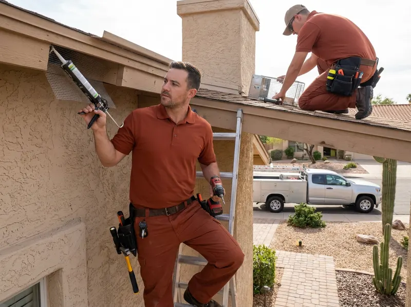 Roof Rat Trapping & Exclusion in Phoenix, AZ