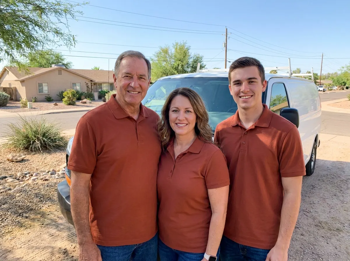 Nestleap Pest Control Service pest control service team in Phoenix, AZ